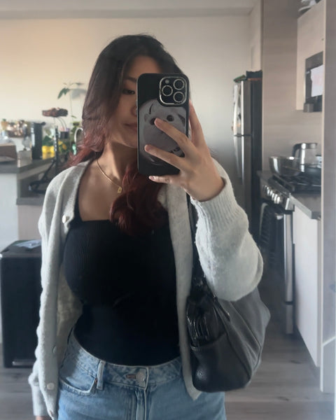 Kalani Ribbed Bodysuit - black