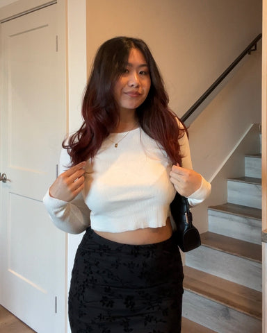 Ember Crop Top