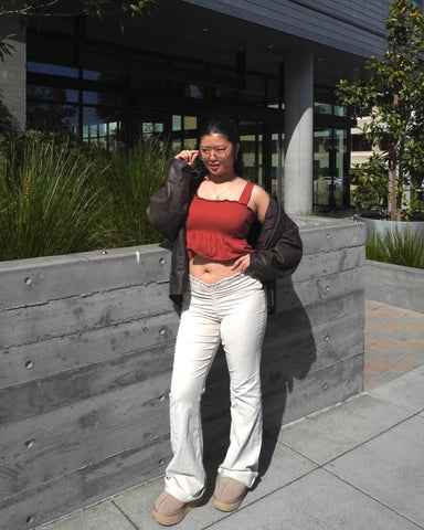 Avery Crop Top