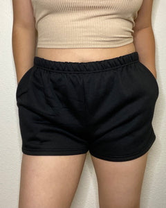 Josie Fleece Shorts