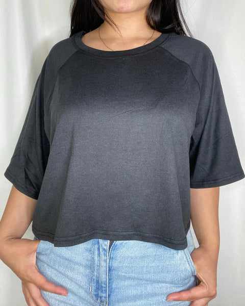 Uzma Crop Top - black