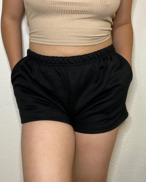 Josie Fleece Shorts