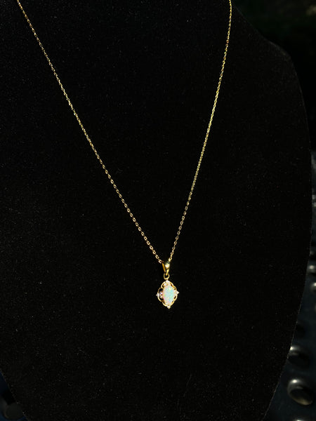 Vintage Opal Necklace