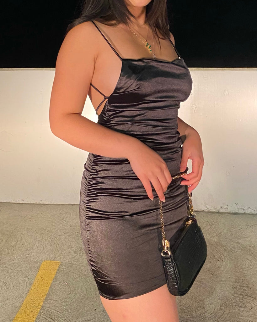 Selena Mini Dress Collision Boutique Selena Mini Dress Collision Boutique