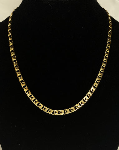 Ms Worldwide Chain Necklace