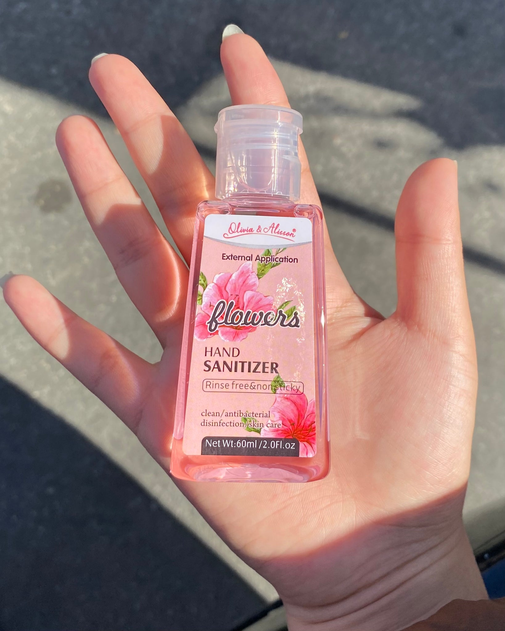 Antibacterial Hand Sanitizer