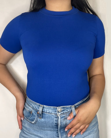 Kyra Bodysuit - blue